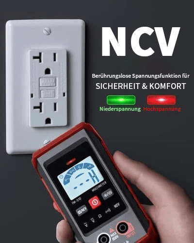 🏆Letzte 3 Tage Verkauf - 49 % Rabatt🔥Digitales Multimeter