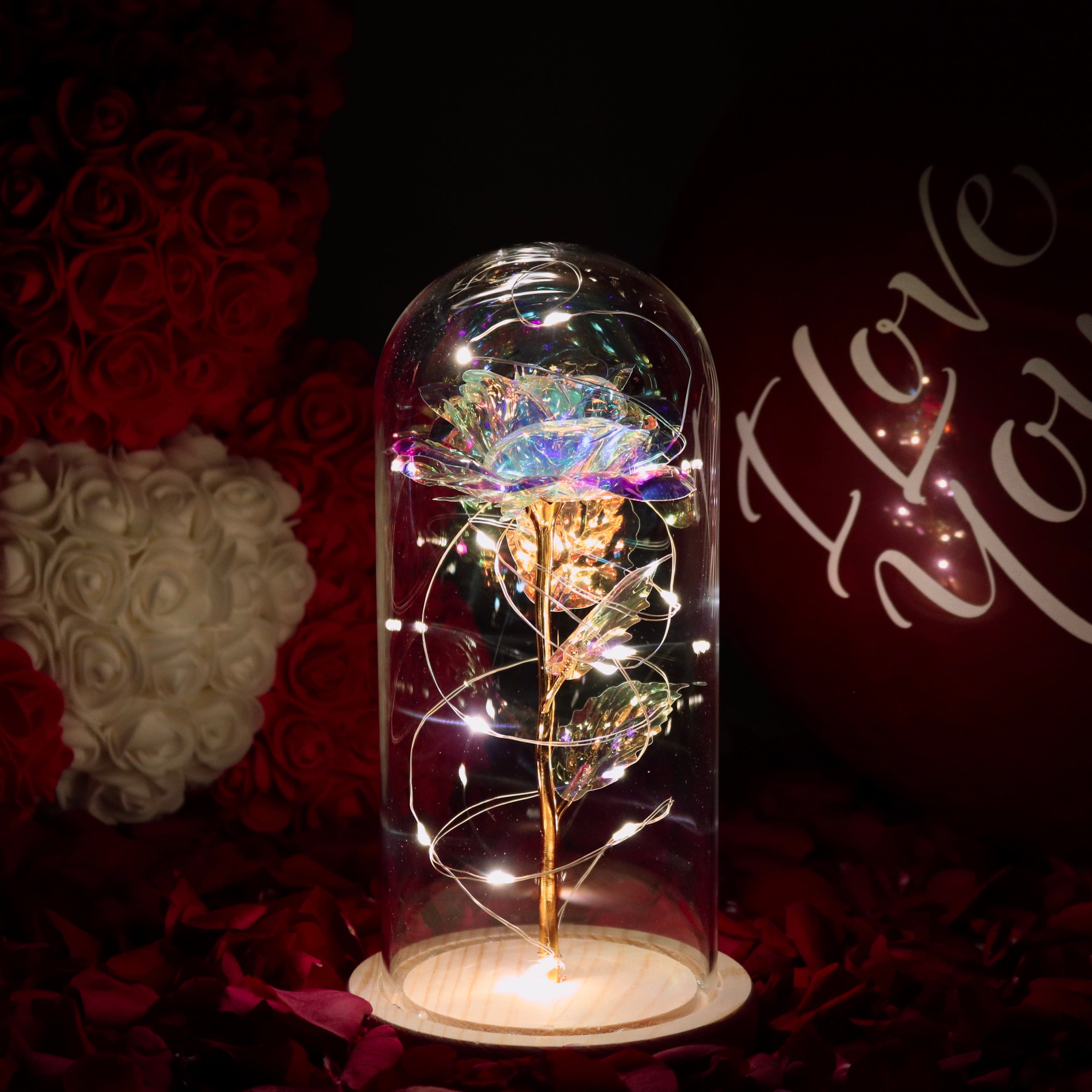 🔥Last Day 50% OFF - Enchanted Sparkly Rose™