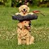 🐝Labor Day Deals: 50% OFF! Puppy Bird Feeder Outdoor Decorative Ornaments