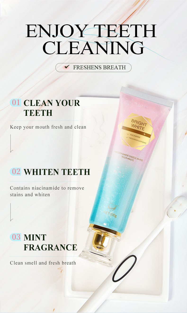 🔥Last Day Sale 49% OFF🔥Niacinamide Whitening Toothpaste