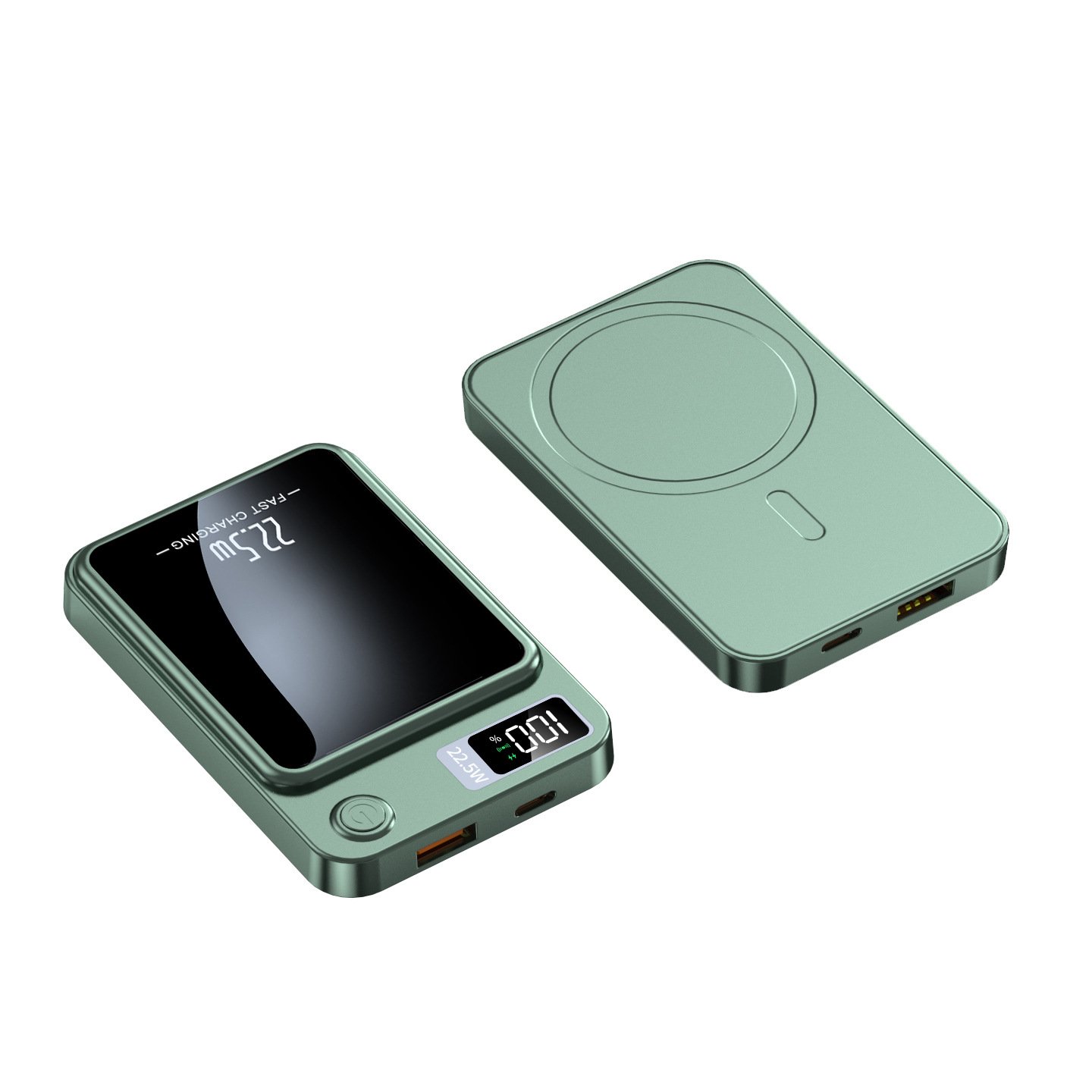 🔥Last Day Promotion 50% OFF🔥Ultra-Thin Mini Wireless Magnetic Power Bank