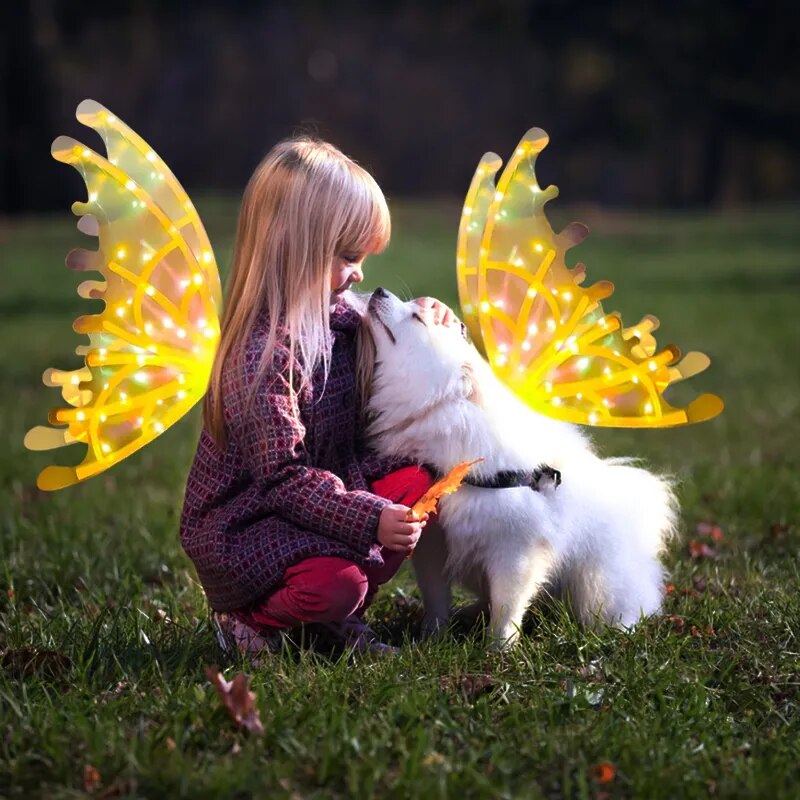 🦋2024 New Electric Wizard Wings  (💝for pets)