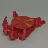 3D-Printed Spooky Skeleton Hand Self-Adjusting Coaster