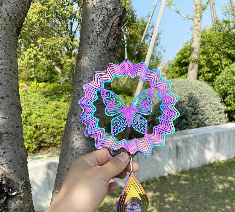 (🔥TikTok Summer SALE)- Mandala Wind Spinner