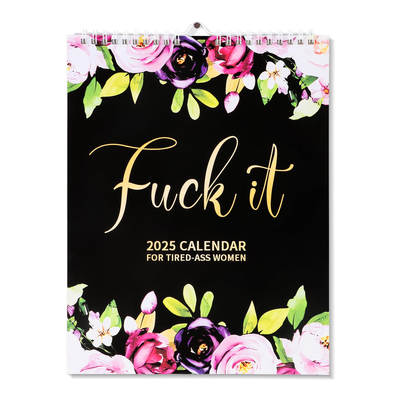 📅Fu-ck It Wall Calendar for Tired-Ass Women, 2025 Newest Fu-ck It Calendar for Tired Women