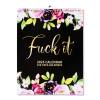 📅Fu-ck It Wall Calendar for Tired-Ass Women, 2025 Newest Fu-ck It Calendar for Tired Women