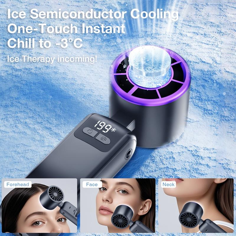 🏆Flash Sale⚡ 50K+ SOLD! Almost Gone-💥🔥✨USB Rechargeable Powerful Cooling Fan，Best gifts ( BUY 2 FREE SHIPPING)