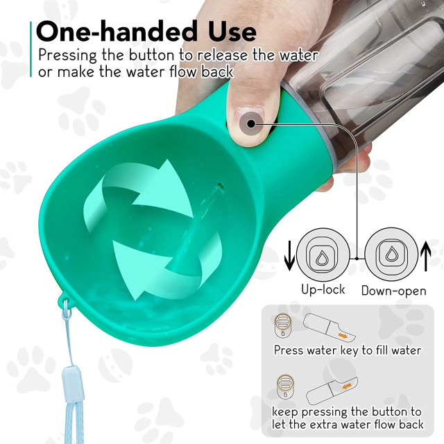 (NEW YEAR HOT SALE - 50% OFF) Ultimate Portable Pet Water Bottle - Buy 2 Free Shipping