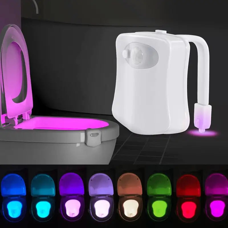 🔥Last Day Promotion 70% OFF🔥Toilet Bowl Night Light