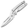 Multifunctional split knife detachable scissors