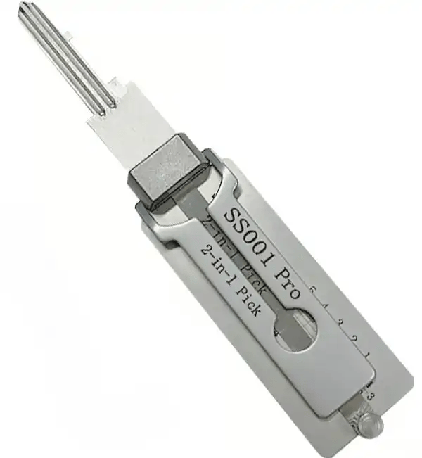 ⚙️💡 Ultimate Stainless Steel Key Decoder | Built for Locksmiths, Made to Last!