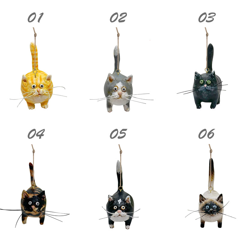 🎁Early Christmas Sale- 48% OFF - Kitty Miniature Sculpture(🔥🔥BUY 4 GET 2 FREE&FREE SHIPPING)