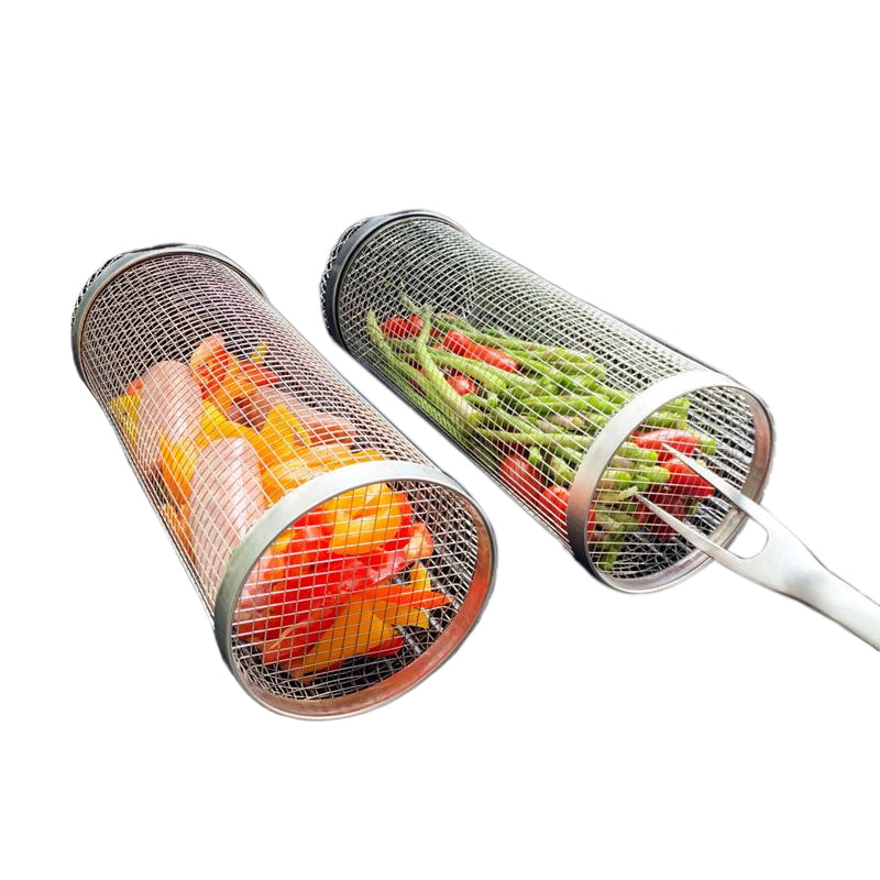 (🔥FACTORY OUTLET--60% OFF)BBQ Grill Basket(Buy 2 Save $5)