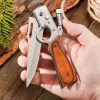 Handcrafted Pocket Shape AK47 Knife With Led