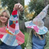 🔥Halloween Offer Last Day 50% OFF - The Quilted Witch Hat | Handcrafted Folk Art Hat