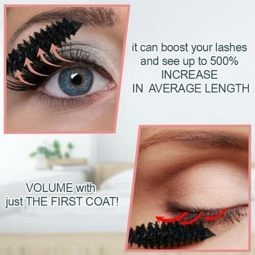 (🎉Last Day Promotion)Waterproof Thick Lengthening Mascara(🔥BUY 3 GET 2 FREE & FREE SHIPPING)