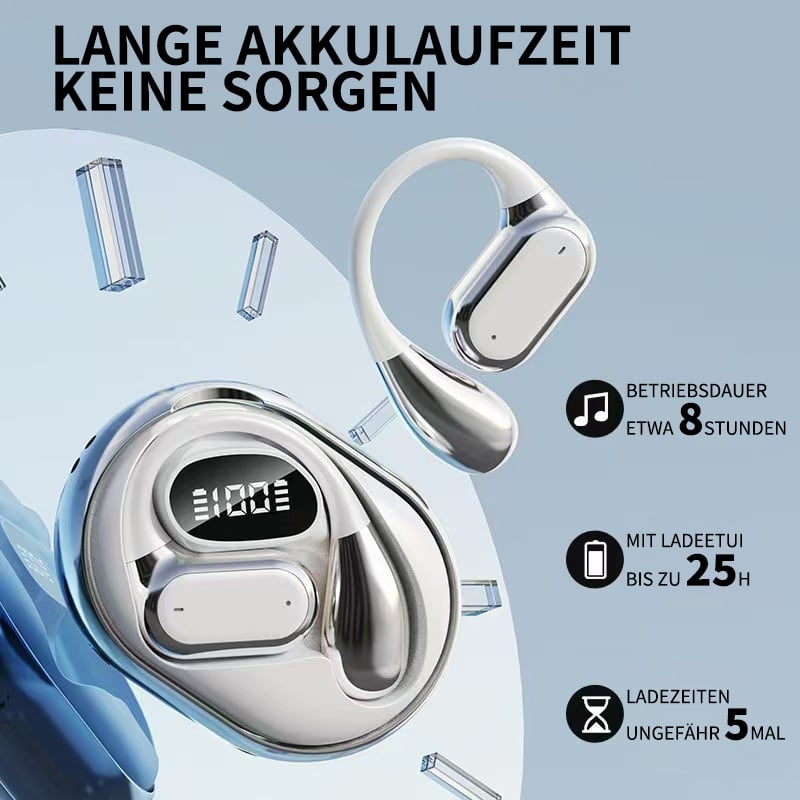 🏆#1 Bestseller 📢Letzter Tag: 49% Rabatt💎AI-Übersetzung Kabellose OWS Bluetooth 5,4-Ohrhörer (kompatibel mit iOS und Android)