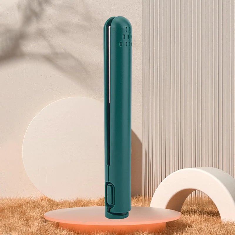 🔥Oaealn™ Mini-Lockenstab mit doppeltem Verwendungszweck