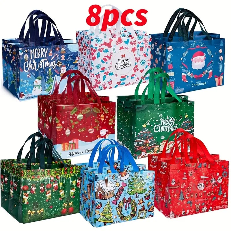 🔥Last Day Promotion - 70% OFF🎁🎄2025 Christmas Gift Bags