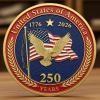 🎉U.S. 250th Anniversary Commemorative Coin