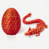 🔥3D Printed Dragon Articulated Dragon Toys,Crystal Dragon Egg Set- Buy 2 Get Extra 10% Off