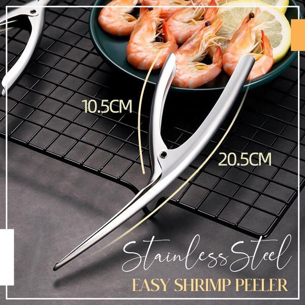 (🎅Early Christmas Sale- 45% OFF) Stainless Steel Shrimp Peeler