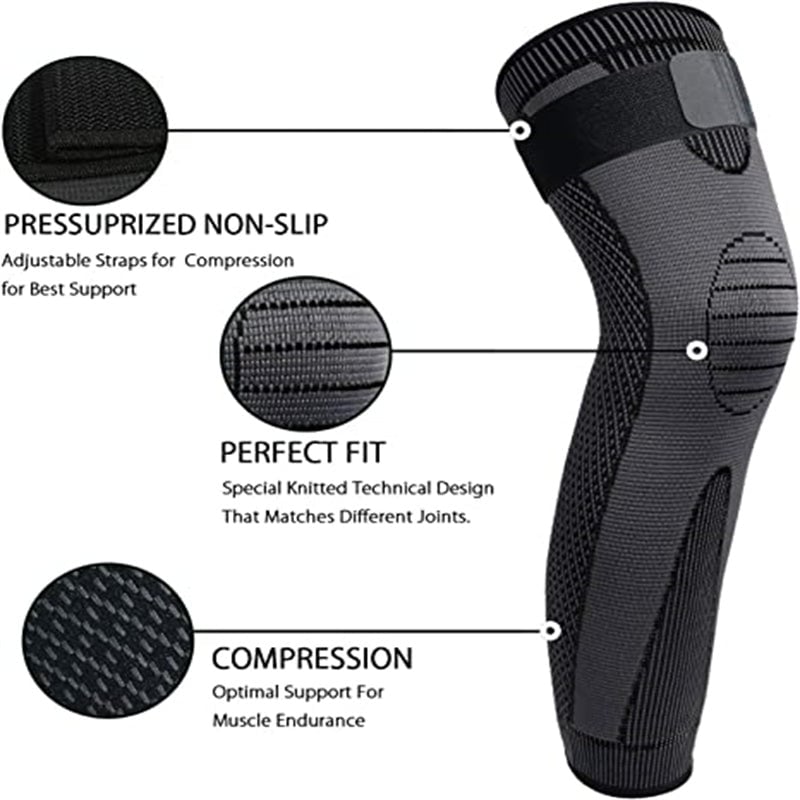 (🔥Mother's Day Sale- 50% OFF) Tourmaline Acupressure Self-heating Shaping Knee Sleeve
