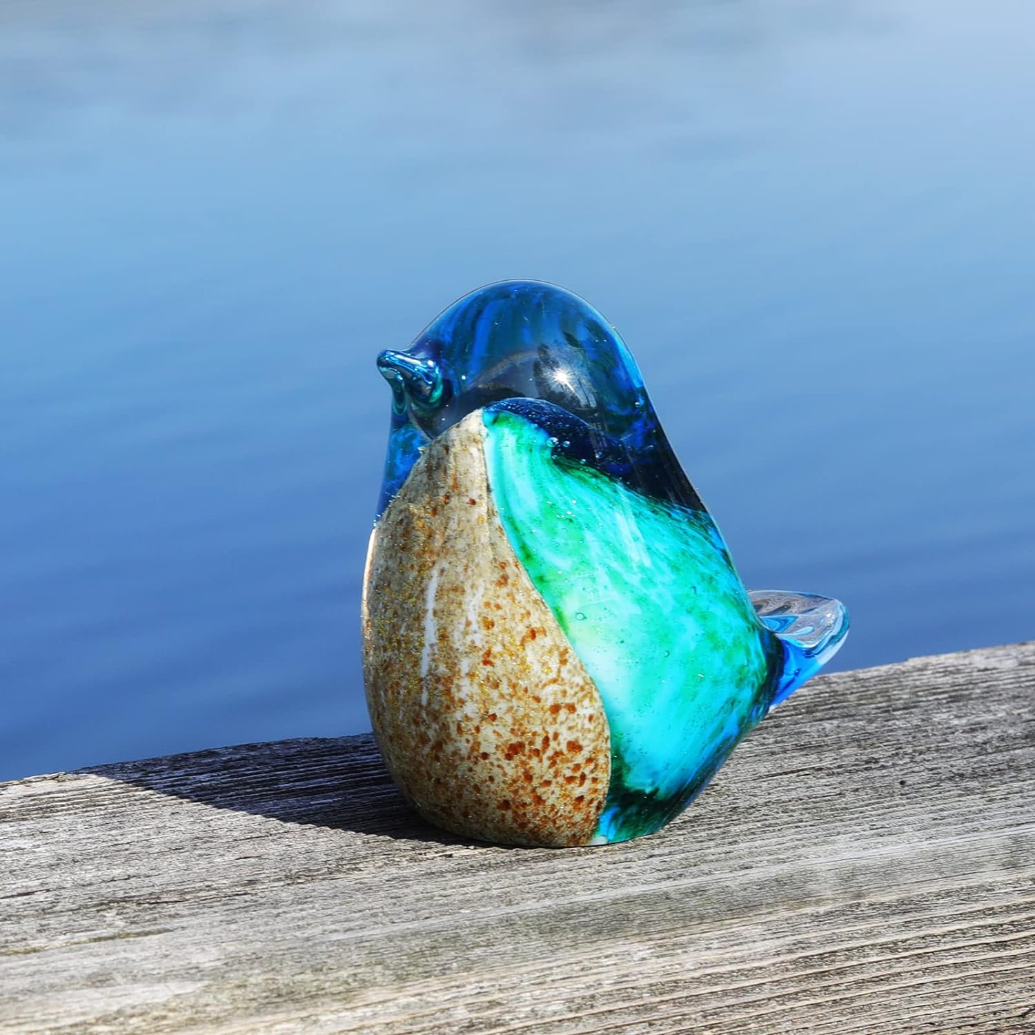 🔥Bluebird of Happiness Hand Blown Glass - Buy 2 Get Extra 10% Off