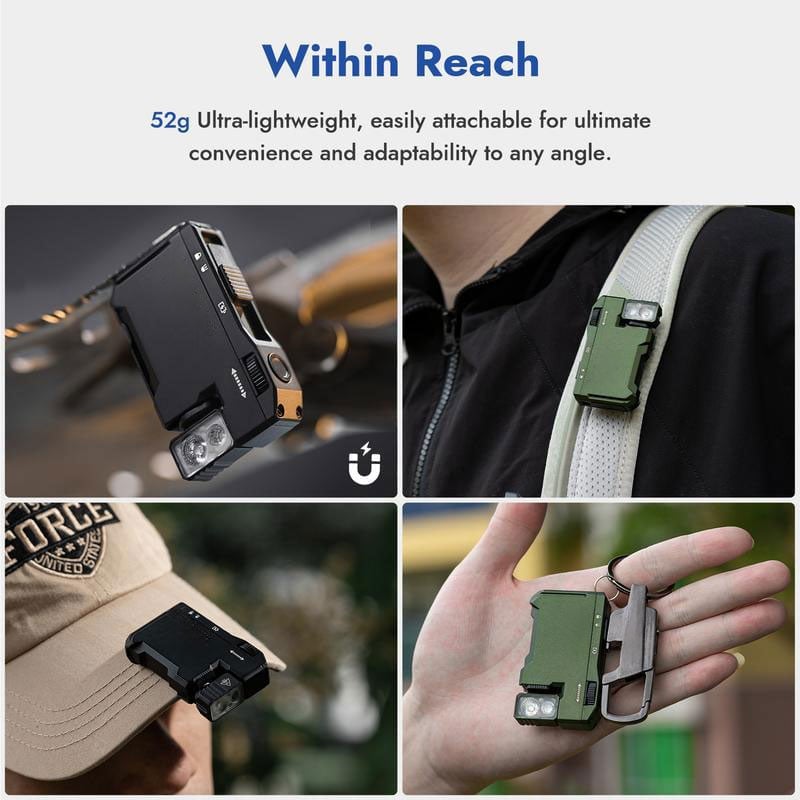 💥LAST DAY SALE 50% OFF💥Pocket Flashlight⚡BUY 2 FREE SHIPPING