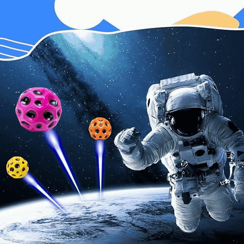🌲Christmas Sale- 50% OFF🌌Galaxy Ball - Super Bouncy Space Ball Toy