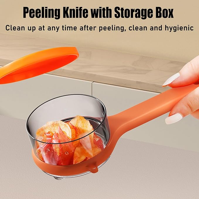 Peeler with Storage Box