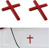 ⏰LAST DAY SALE 50% OFF✝️Metal Jesus Christ Cross Badge Stickers
