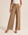 HIGH WAIST TAILORED WIDE LEG PANTS - Buy 2 Get Extra 10% OFF & FREE SHIPPING