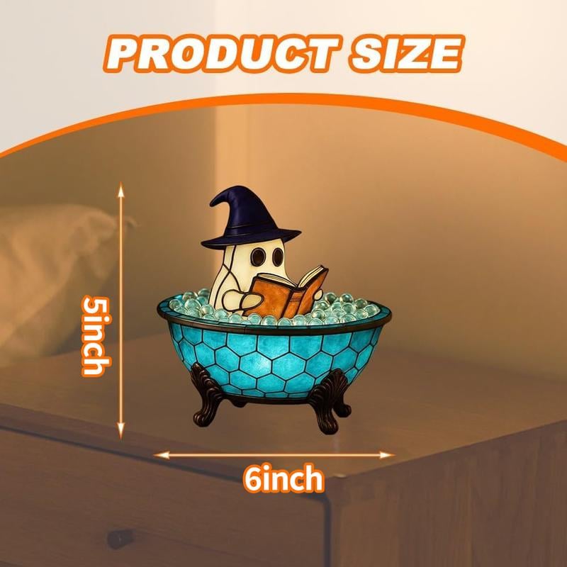 🔥Last Day Promotion 70% OFF🔥3D Physical Ghost Bubble Bath Lamp⚡️Buy 2 Free Shipping