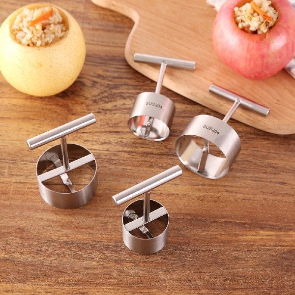 Stainless Steel Multifunction Apple Pear Core Separator Kitchen Tool🔥buy 2 save 10% OFF