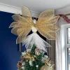 Angel Christmas Decoration - Perfect for Tree Top, Wall, Door, and Window