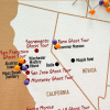 Haunted House Travel Map