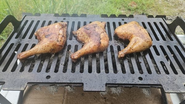 🎉Letzter Tag 49% Rabatt🔥Zusammenklappbarer BBQ-Grill für einfache Lagerung aus Stahl