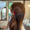 🔥Last Day Promotion 48% OFF🔥Rose Tassel Bright Hairpin(BUY 2 GET FREE SHIPPING NOW!)