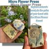 🔥Last Day 50% OFF-Micro Flower Press, Miniature Flower Press Kit