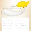 Rotating Banana Vibrator Sucking Double Vibration Masturbation Sex Toy