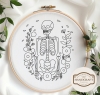 💖Halloween Embroidery KIT - Very easy to get started