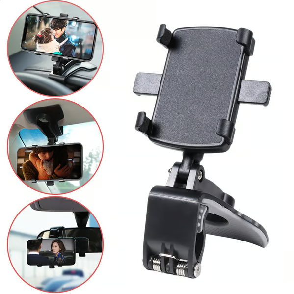 🔥Letzter Tag 49% Rabatt✨360° Dashboard‑Handyhalter
