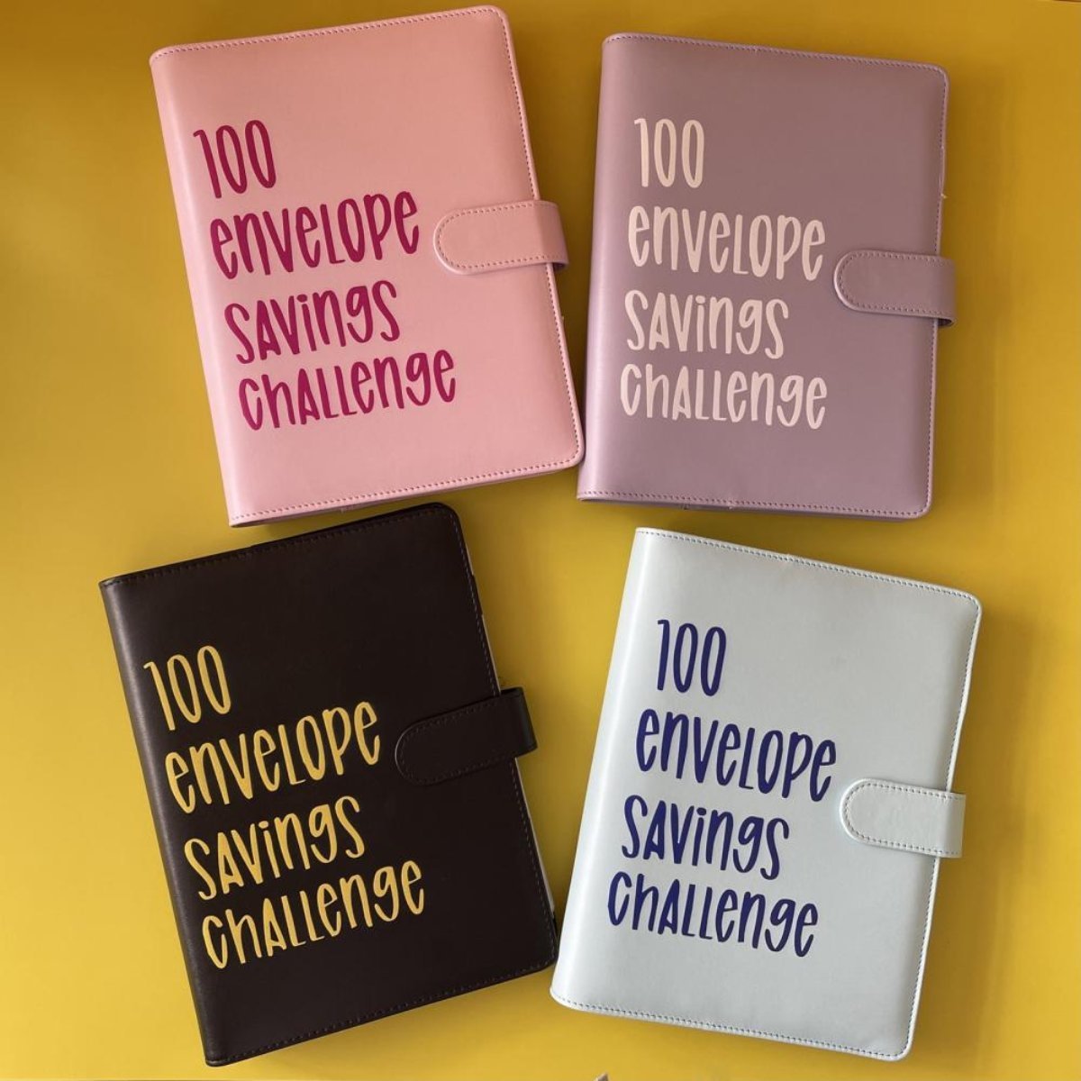 100 Envelope Savings Challenge™💰 Easily save $5,050