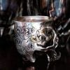 💥Party Mustache Gothic Engraved Drink Cup