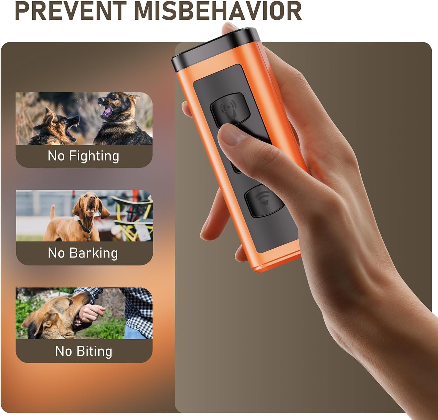 🔥This Week's Special Offer 49% OFF -BarkGuard Dog Bark Deterrent Device