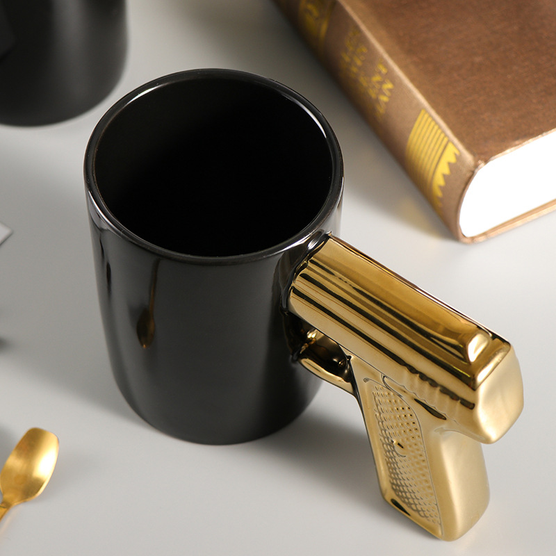 Revolver Coffee Mug