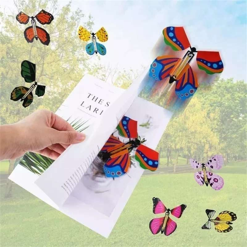 (🎅EARLY CHRISTMAS SALE - 48% OFF) 🎁-🌈🦋Magic Flying Butterfly