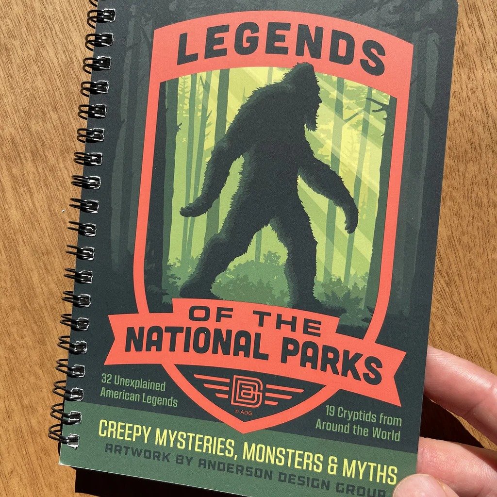 LEGENDS OF THE NATIONAL PARK GUIDE BOOK