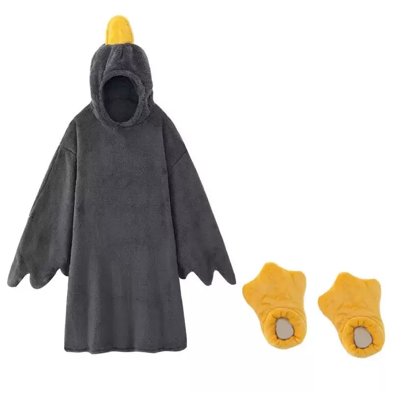 💥LAST DAY SALE 50% OFF💥Wearable Silly Goose Blanket Set